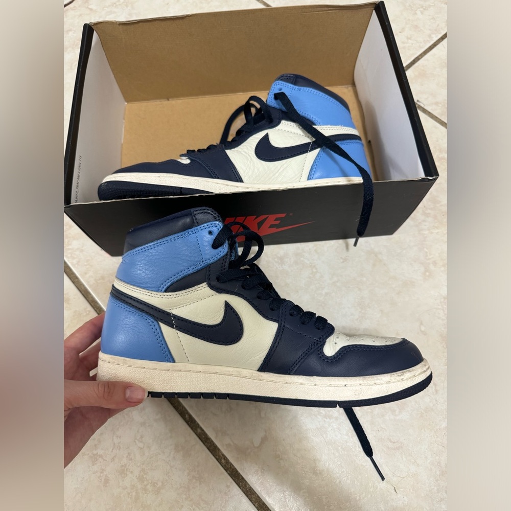 Air Jordan 1 Retro High OG 'Obsidian